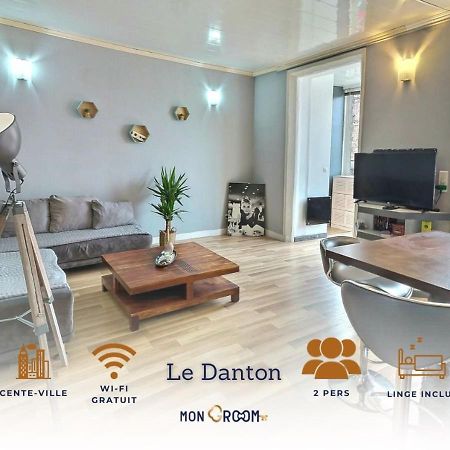 Danton | Spacieux | Wifi | Parking | Proche Centre Troyes Luaran gambar