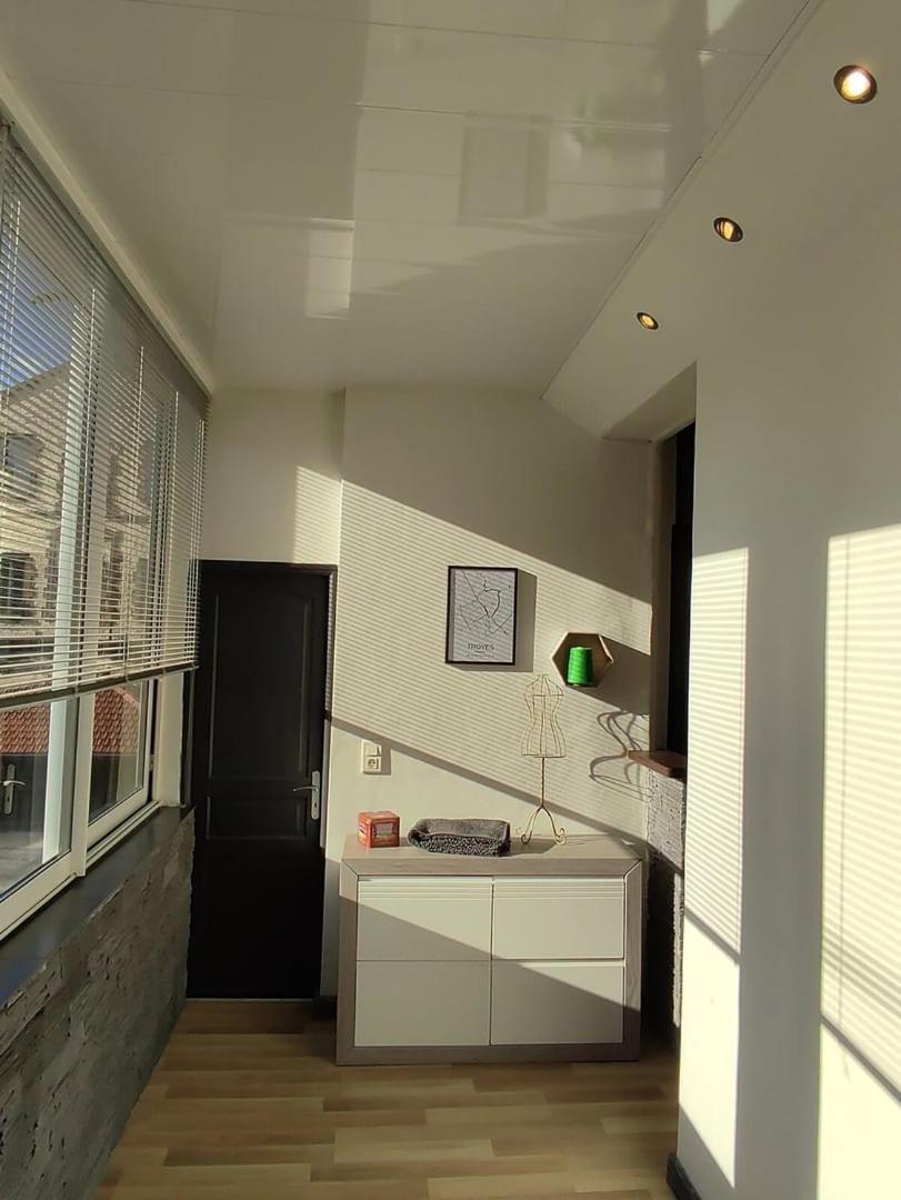Danton | Spacieux | Wifi | Parking | Proche Centre Troyes Luaran gambar