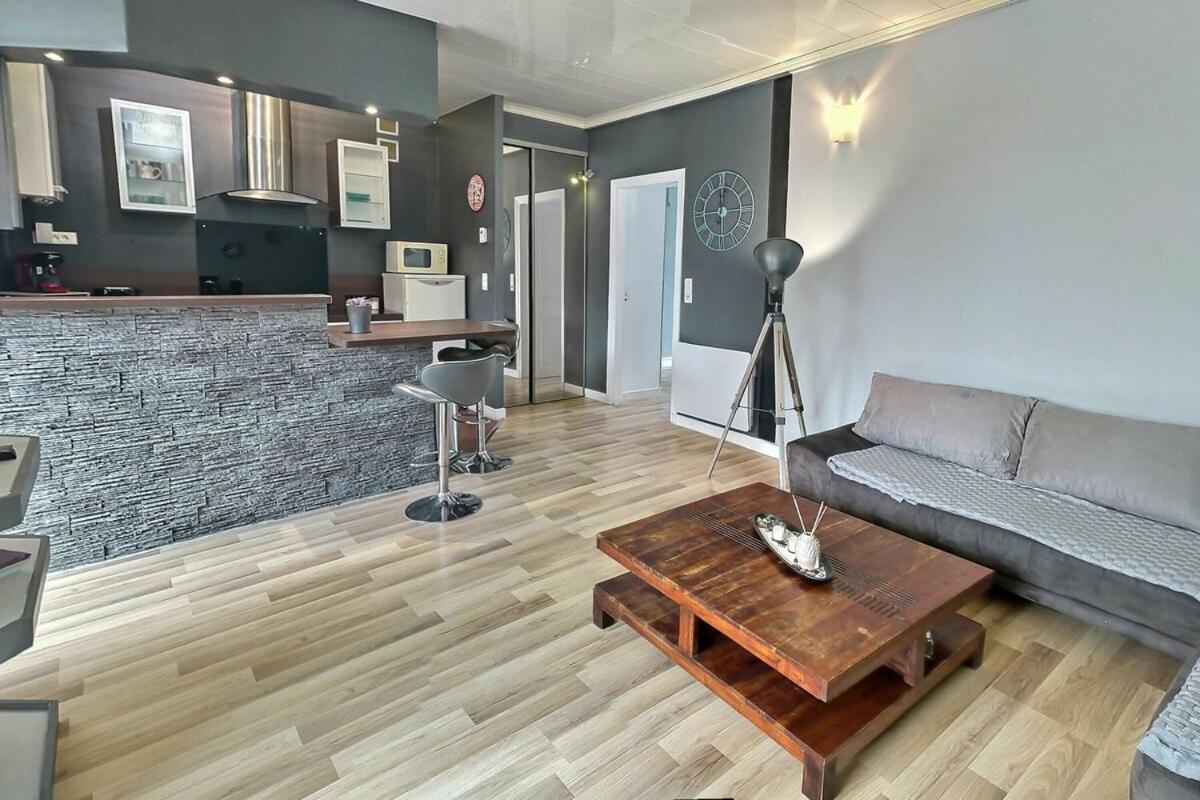 Danton | Spacieux | Wifi | Parking | Proche Centre Troyes Luaran gambar