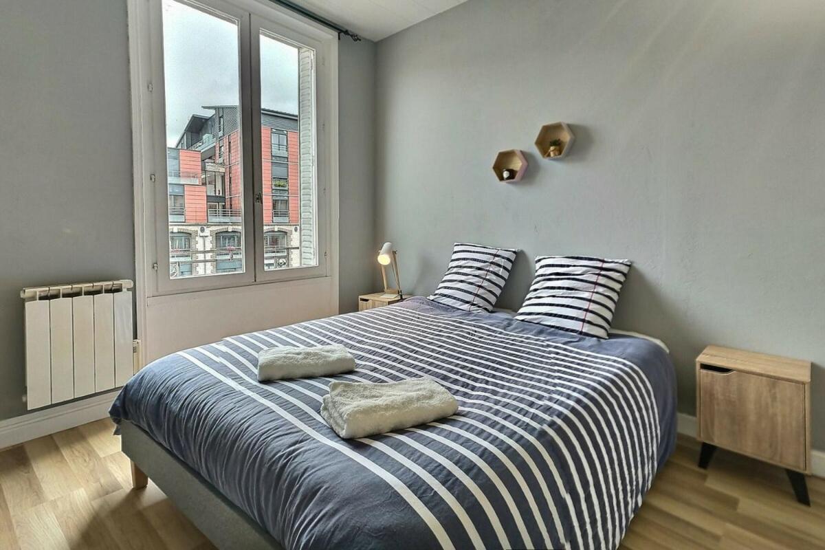 Danton | Spacieux | Wifi | Parking | Proche Centre Troyes Luaran gambar